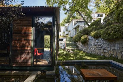 Jean Prouve 6 x 6 house at Fondation CAB