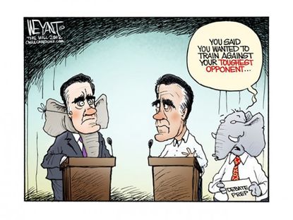 Romney's greatest rival