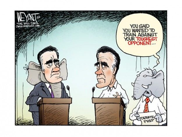 Romney&amp;#039;s greatest rival