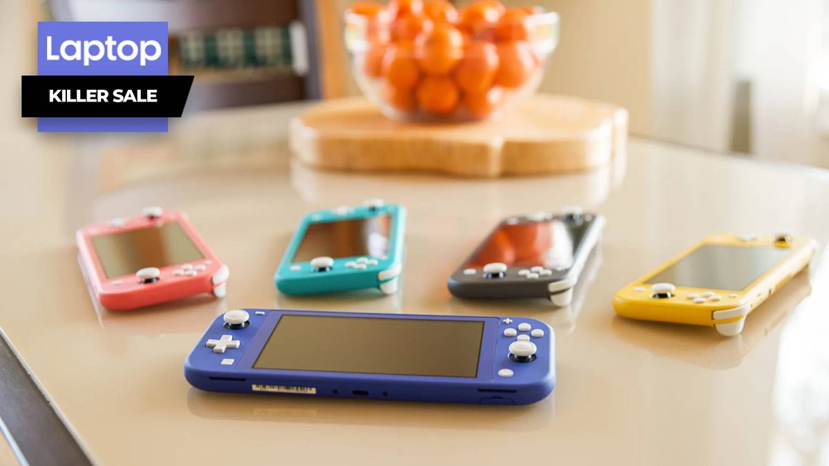 Skip the OLED Nintendo Switch, this Switch Lite bundle includes a free memory card