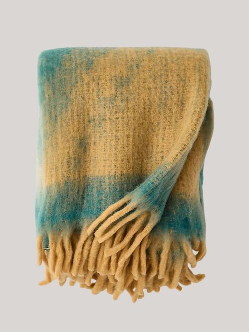 Zapotec Throw Blanket