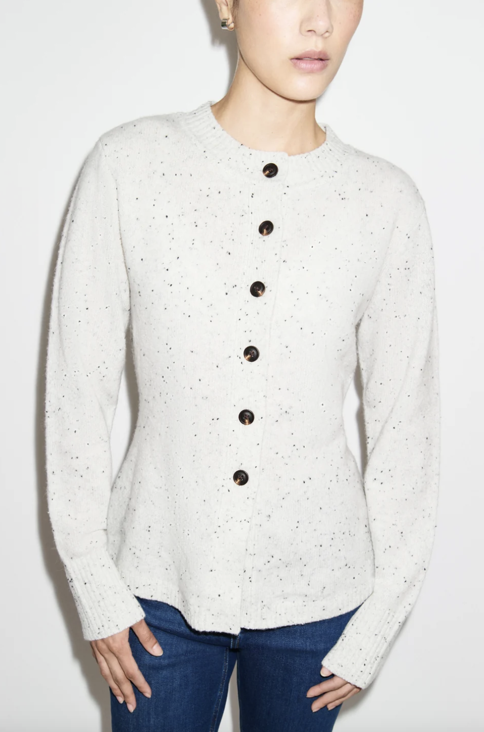 Daphne Fleck Waisted Cardigan