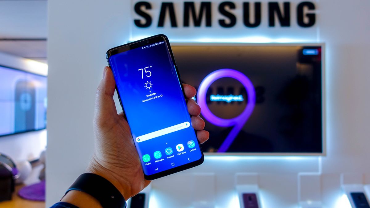 Samsung Galaxy S9 Plus review | TechRadar