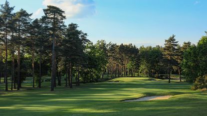 Foxhills Longcross Course - 8th hole