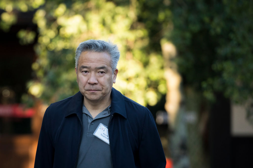 Kevin Tsujihara.