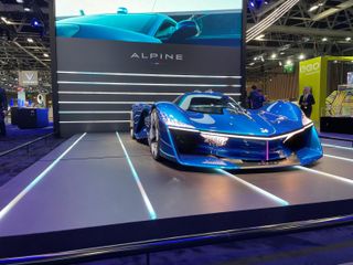 Alpine Alpenglow concept at Paris Motor Show 2022