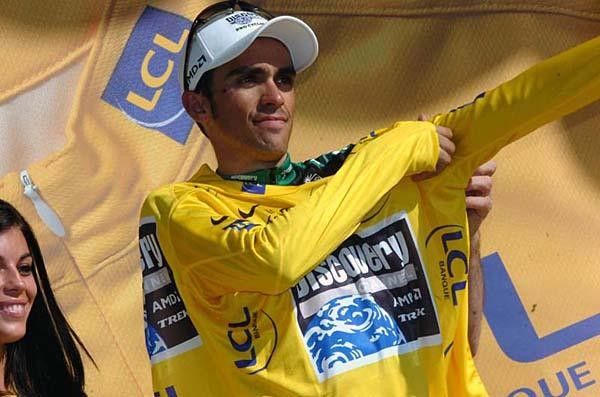 Discovery in yellow again and the continuation of the dominance of the American team for yellow.