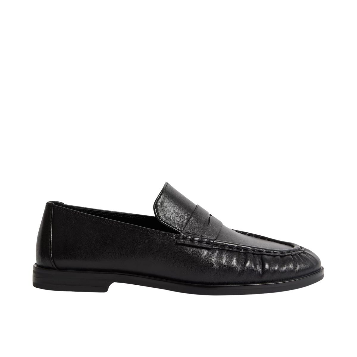 M&amp;amp;S, Leather Loafers