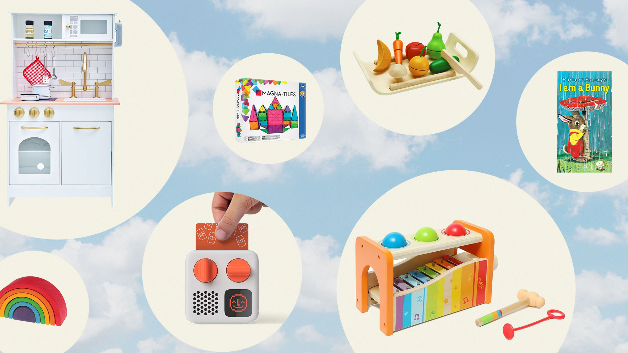 Various toys for kids ages 1 to 5