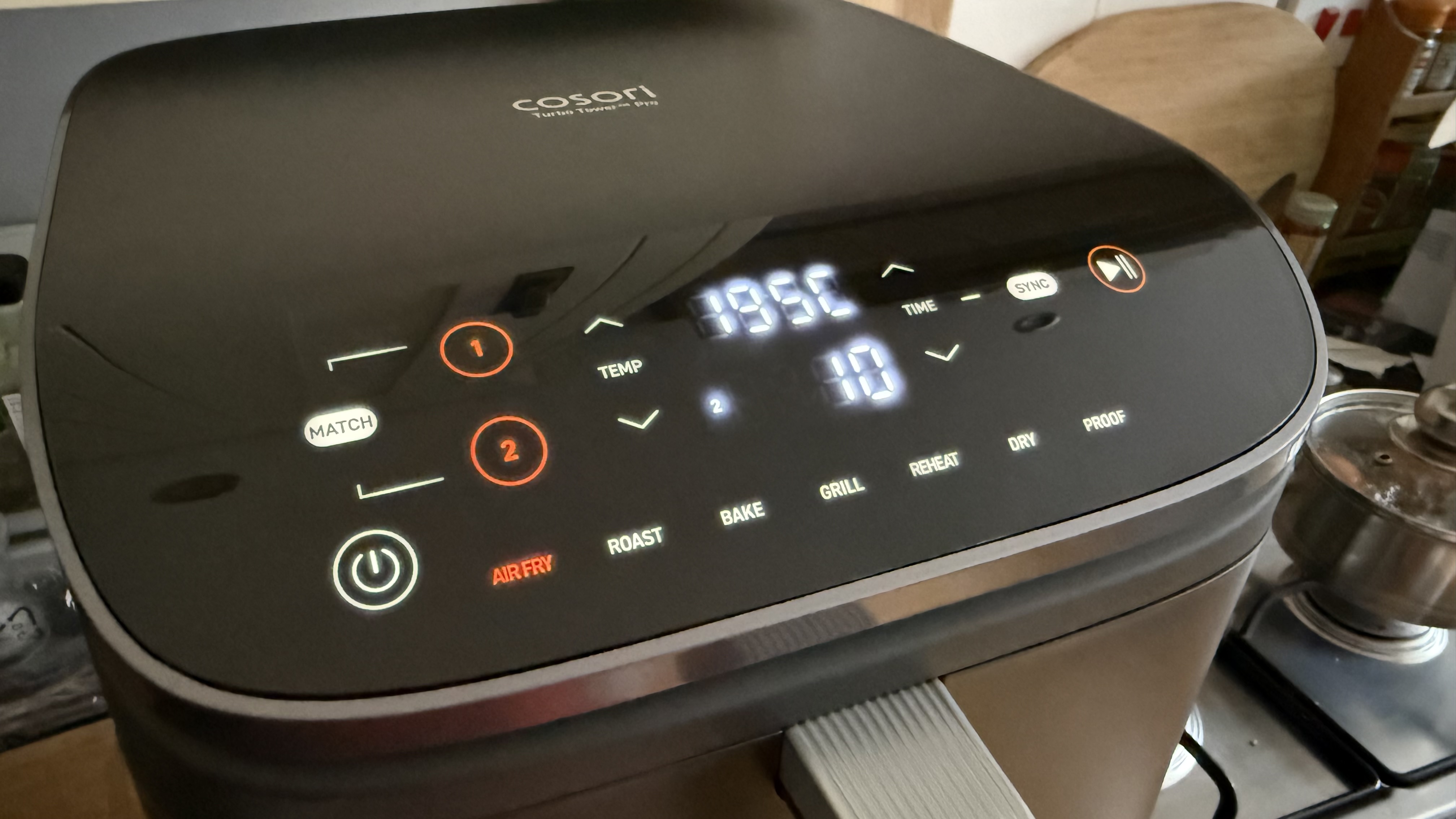 Cosori Turbo Tower 10.8L air fryer
