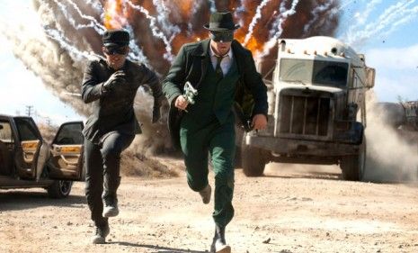 Go see &amp;quot;The Green Hornet,&amp;quot; say unimpressed critics, if you like &amp;quot;stupid effects&amp;quot; and &amp;quot;pointless dialogue.&amp;quot; 