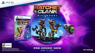 Ratchet And Clank Rift Apart Launch Edition