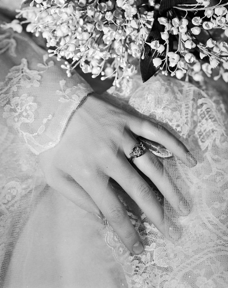 The History Of Engagement Rings - Engagement Rings Evolution | Marie Claire