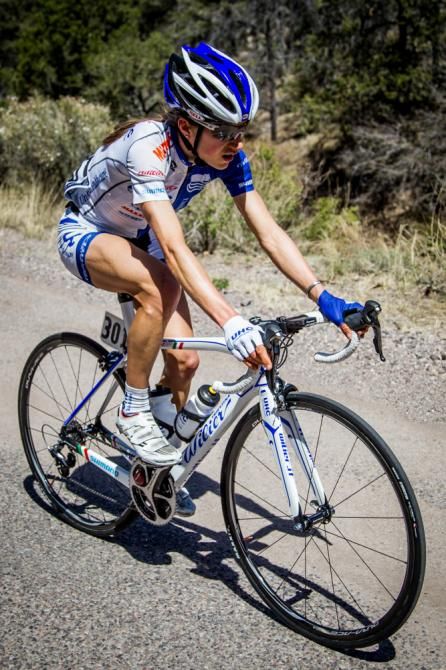 Mara Abbott (UnitedHealthcare) on the way to the win