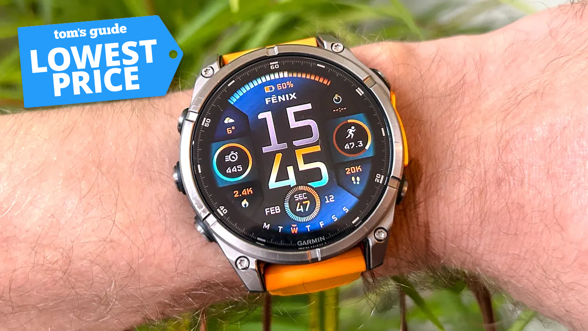 Garmin Fenix 8 Lowest Price