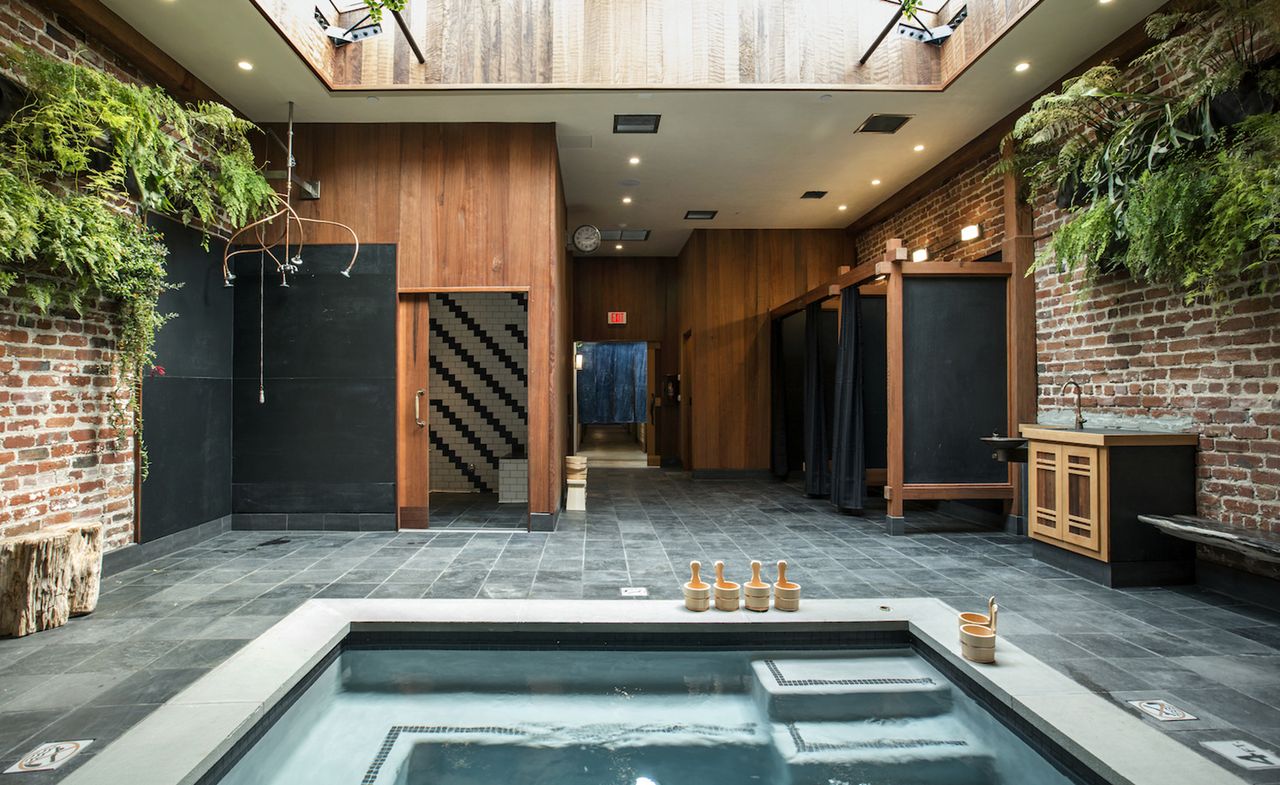 Onsen spa in San Francisco, USA