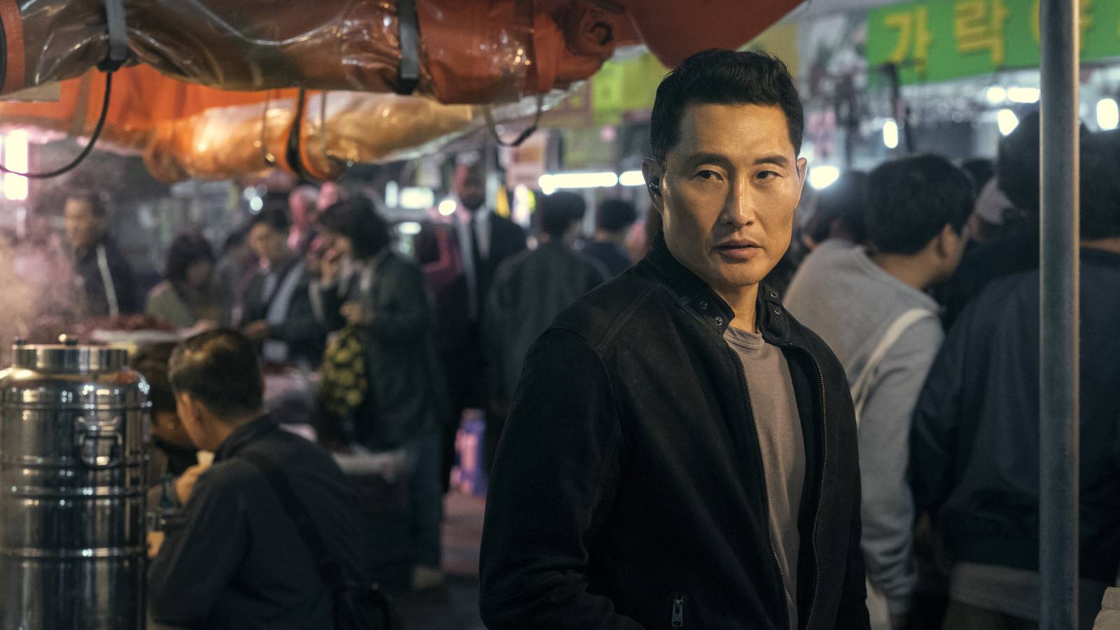 Daniel Dae Kim in Butterfly on Prime Video.