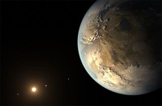 Exoplanet Kepler-186f