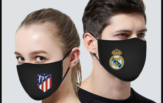Real Madrid face mask