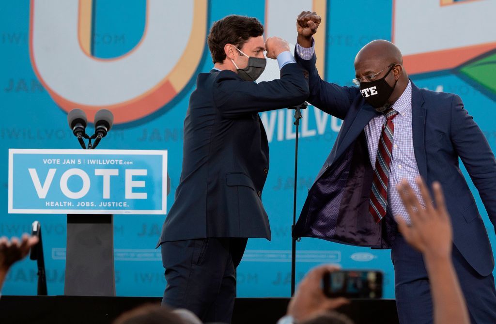 Jon Ossoff and Raphael Warnock.