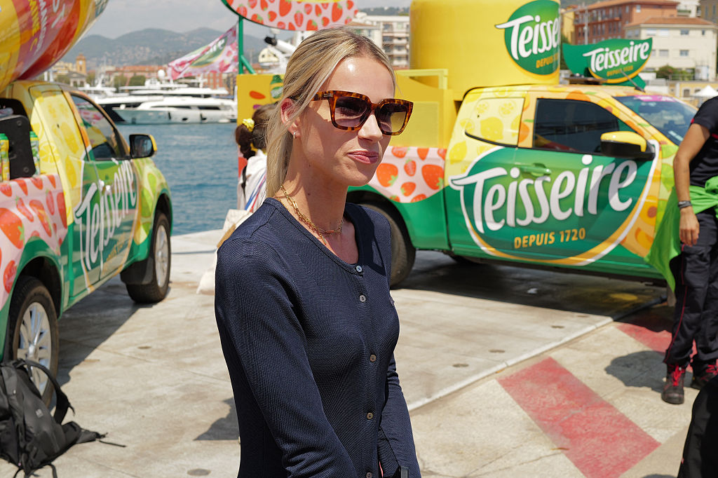 2026 Tour de France Femmes: race director Marion Rousse during the last stage