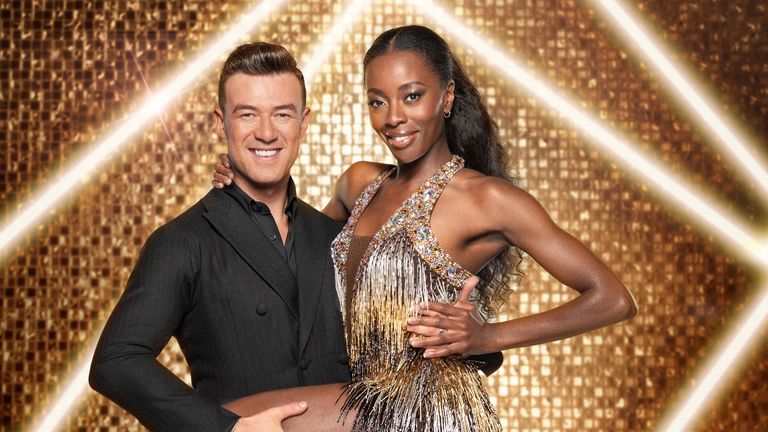 Strictly Come Dancing's AJ and Kai
