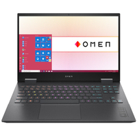 HP Omen Gaming Laptop 15-en0000nx, 15.6" FHD 144Hz, AMD Ryzen™ 7 4800H, 16GB RAM, 1 TB SSD, NVIDIA GeForce GTX 1660 Ti 6GB Graphics -SAR 5,899SAR 5,399