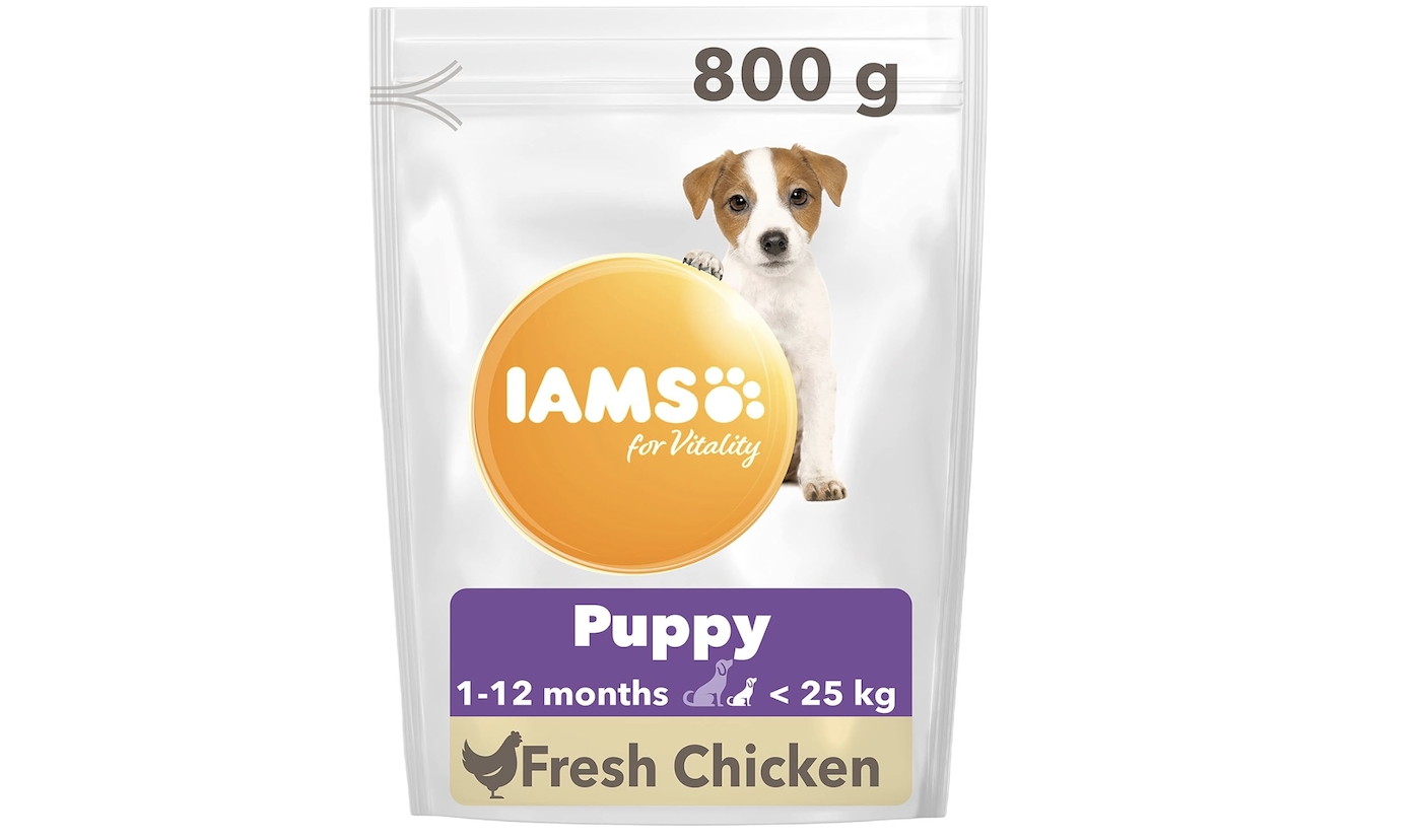 Iams puppy food