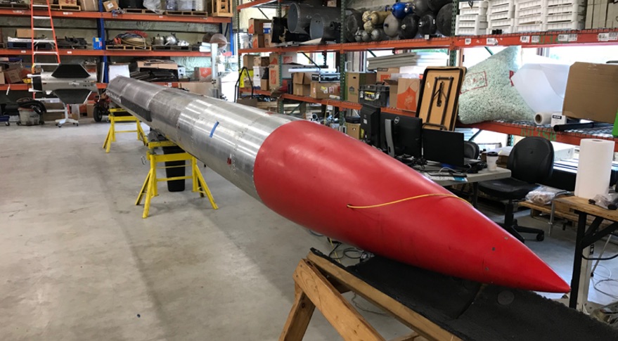 SARGE suborbital rocket