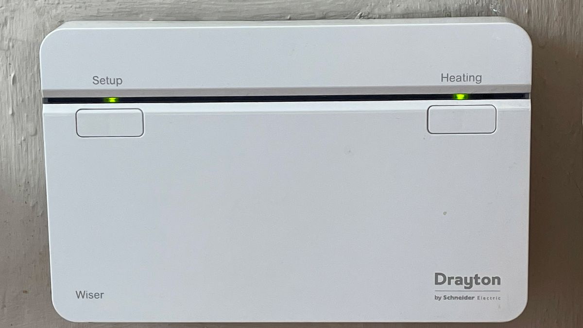 Drayton Wiser review TechRadar