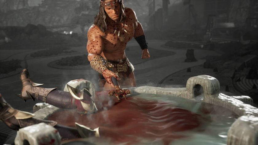 Mortal Kombat 1 fatalities Conan the Barbarian