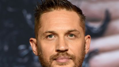los angeles, ca october 01 tom hardy arrives at the premiere of columbia pictures venom at the village theatre on october 1, 2018 in los angeles, california photo by kevin wintergetty images