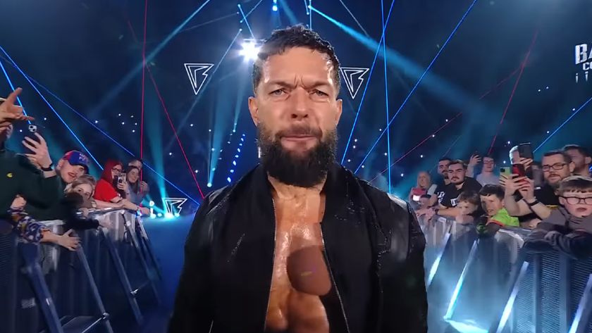 Finn Balor on Raw