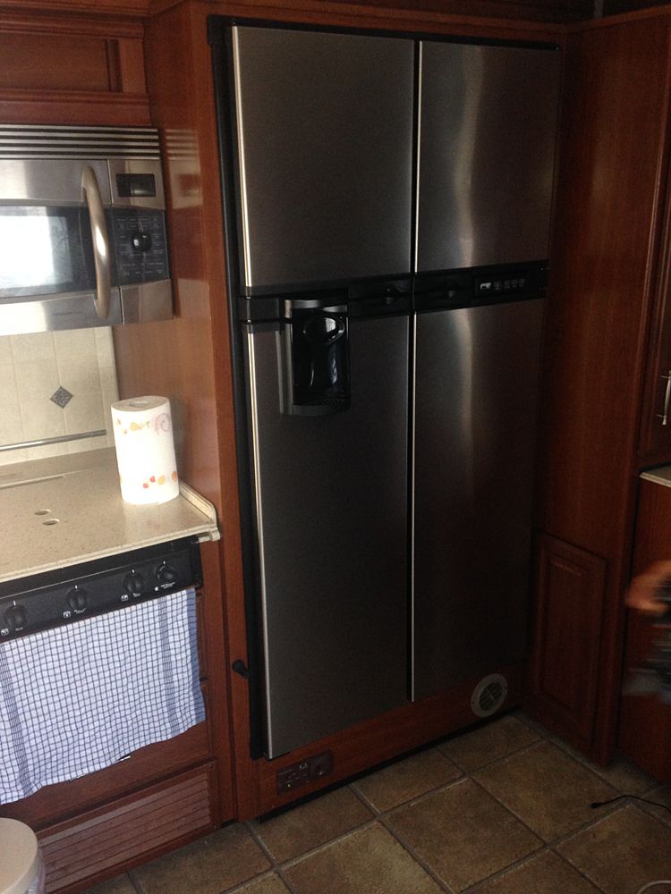 Richie Porte's motorhome for the Giro d'Italia