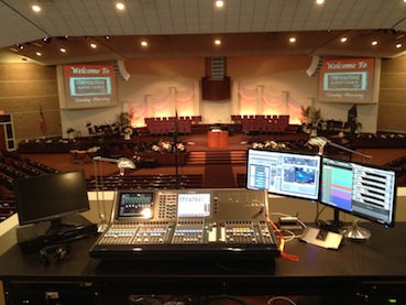 Yamaha CL5 Forms the Cornerstone of Detroit Metro Church