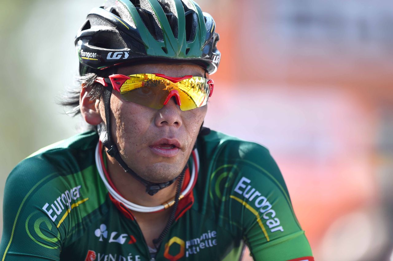 Yukiya Arashiro (Europcar)