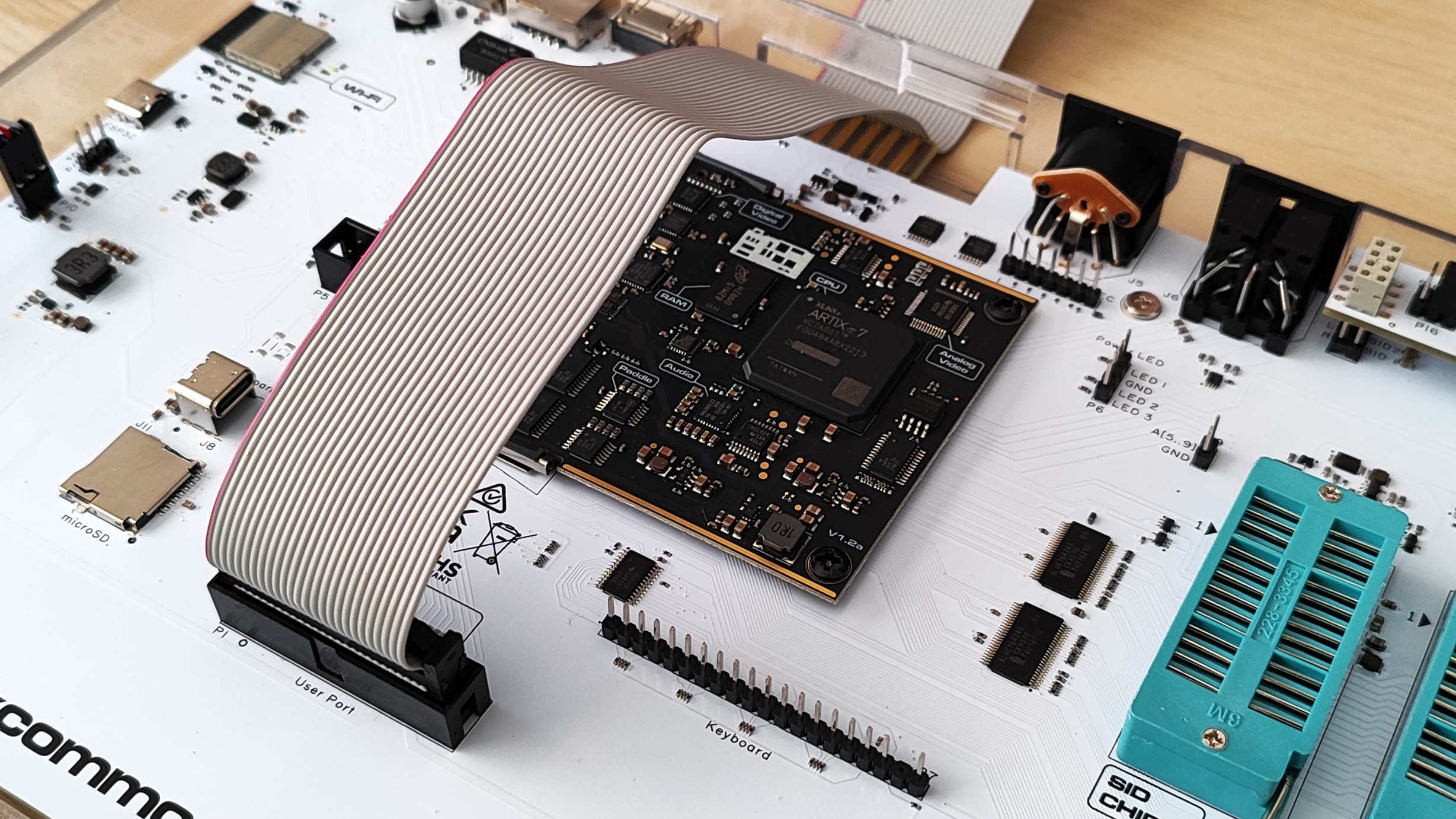 Commodore 64 Ultimate User Port