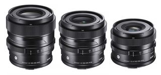 Sigma I series Sony E lenses image