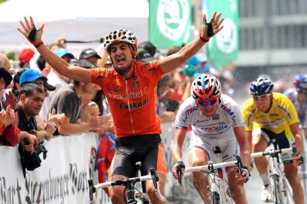 Gorka Izaguirre (Euskaltel-Euskadi) wins the final stage at the Tour de Luxembourg
