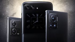 Motorola's new teaser for the upcoming launch of the Moto Razr 2022, X30 Pro and S30 Pro