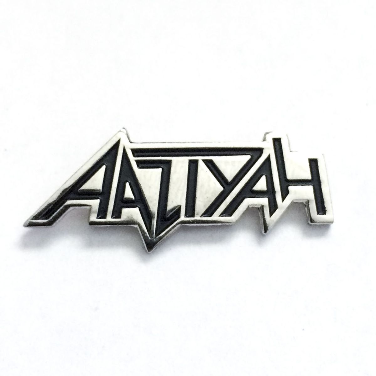 Aaliyah/Anthrax pin