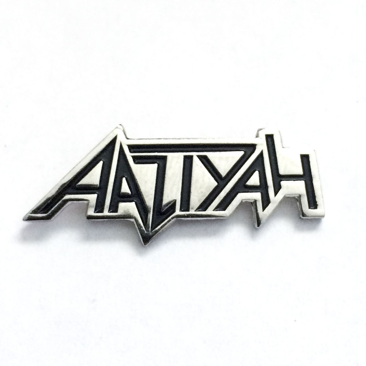 Aaliyah/Anthrax pin