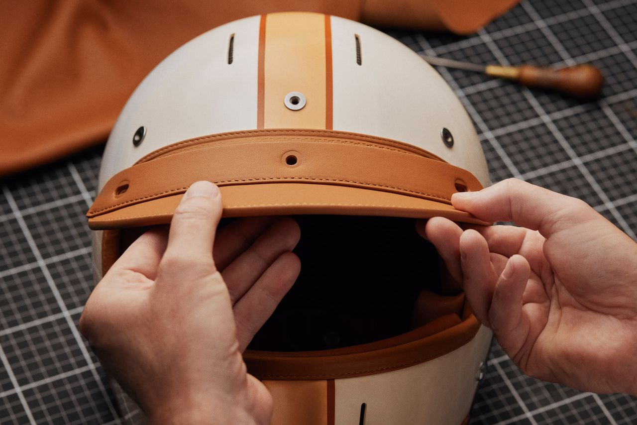 Creating the accessory set for the Classic Turbo created by Singer and Louis Vuitton
