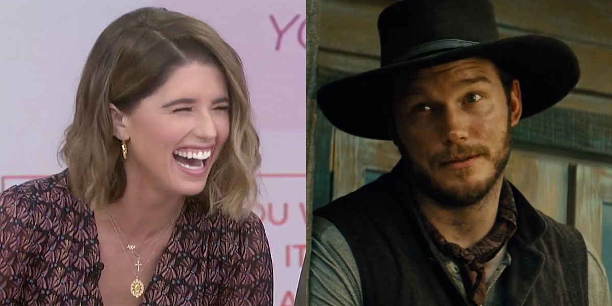 Chris Pratt the Magnificent 7 and Katherine Schwarzenegger Today screenshot