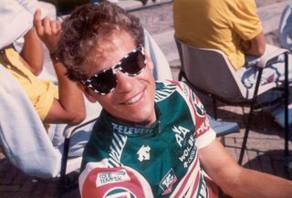 Andy Hampsten was one of the 7-Eleven trailblazers.