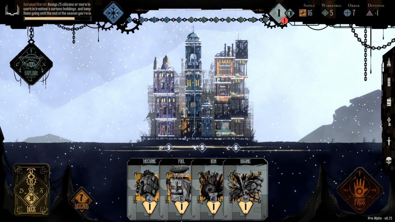 Ironhive city with cards