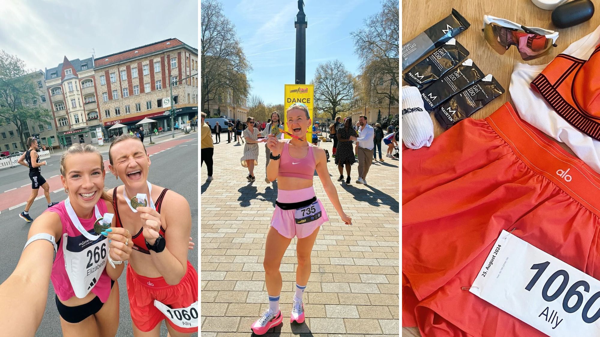 Best UK running races: Health Editor Ally Head running London Landmarks Half Marathon
