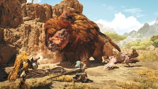 Monster Hunter Wilds promotional screenshot