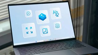 Microsoft AI APIs on a Zenbook 14