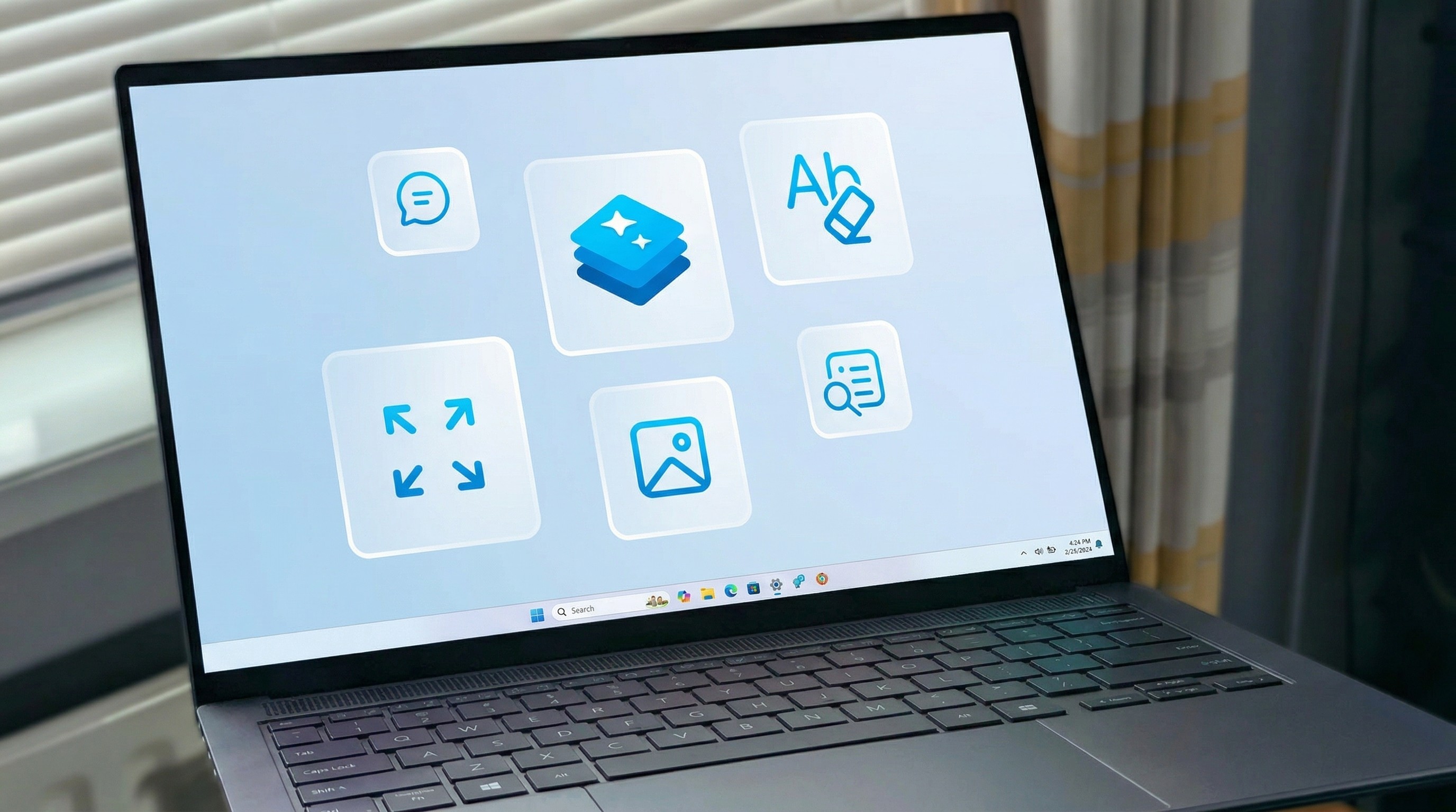 Microsoft AI APIs on a Zenbook 14